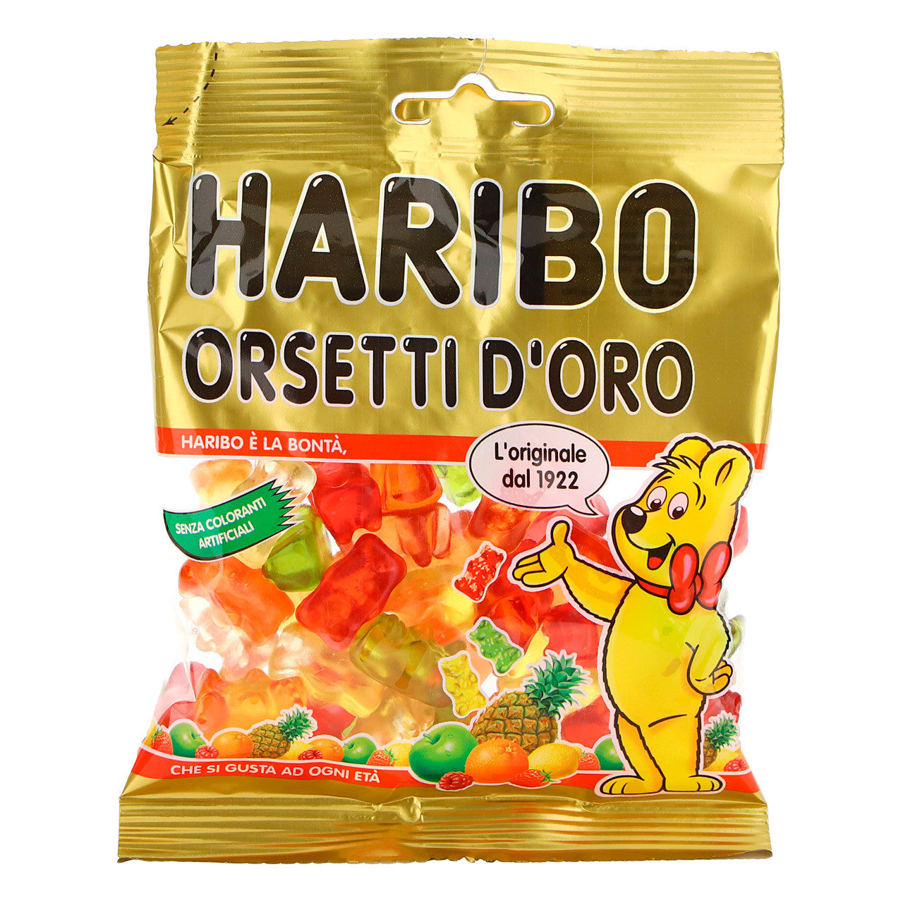 Haribo Orsetti d'oro 150gr