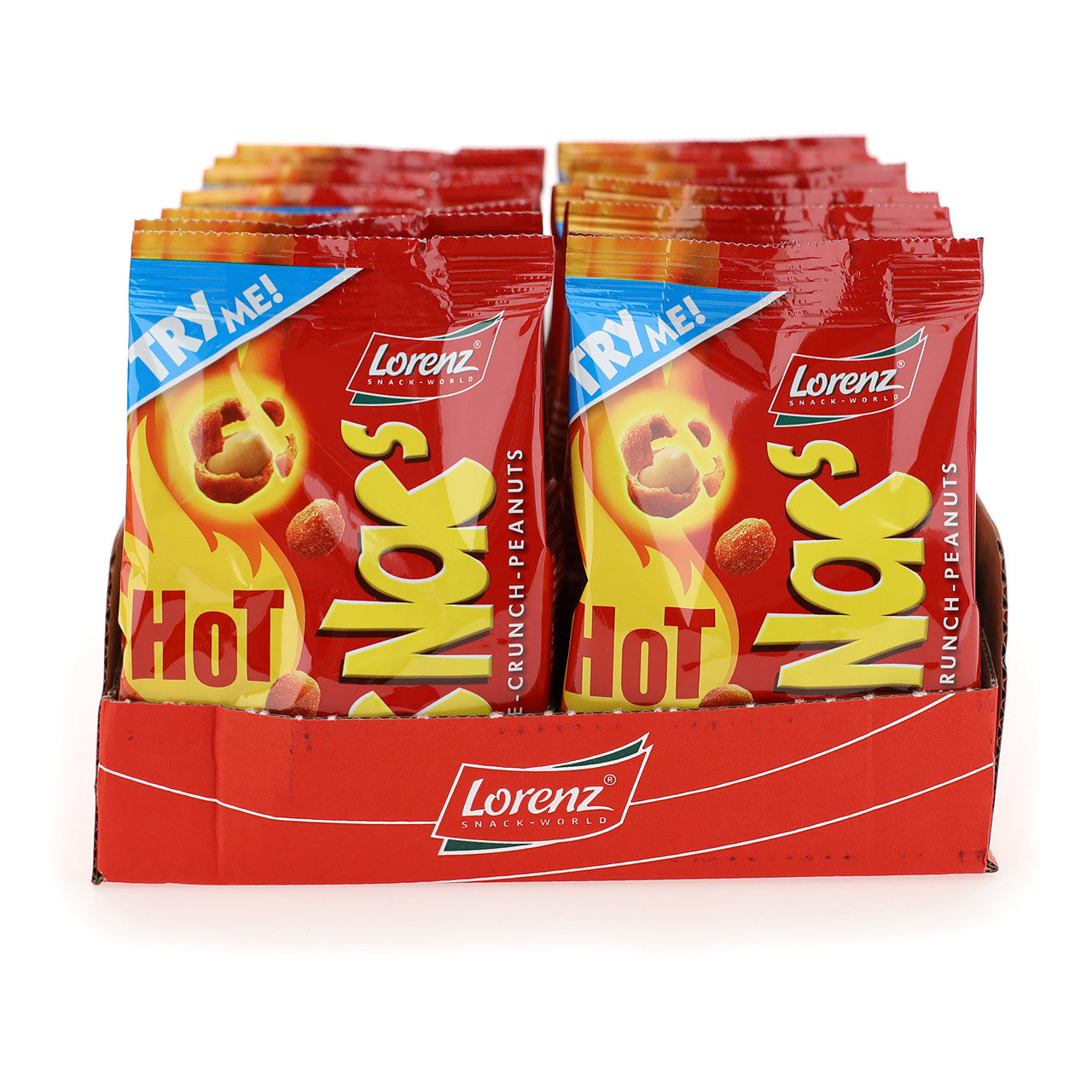 Nic Nac's Hot 110gr