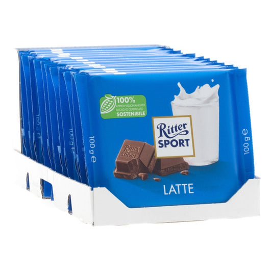 Ritter Sport Latte 100gr