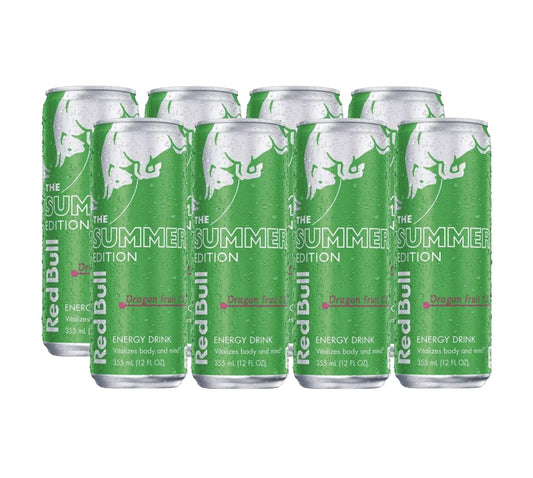 Red Bull Dragon Fruit Summer Edition 25cl