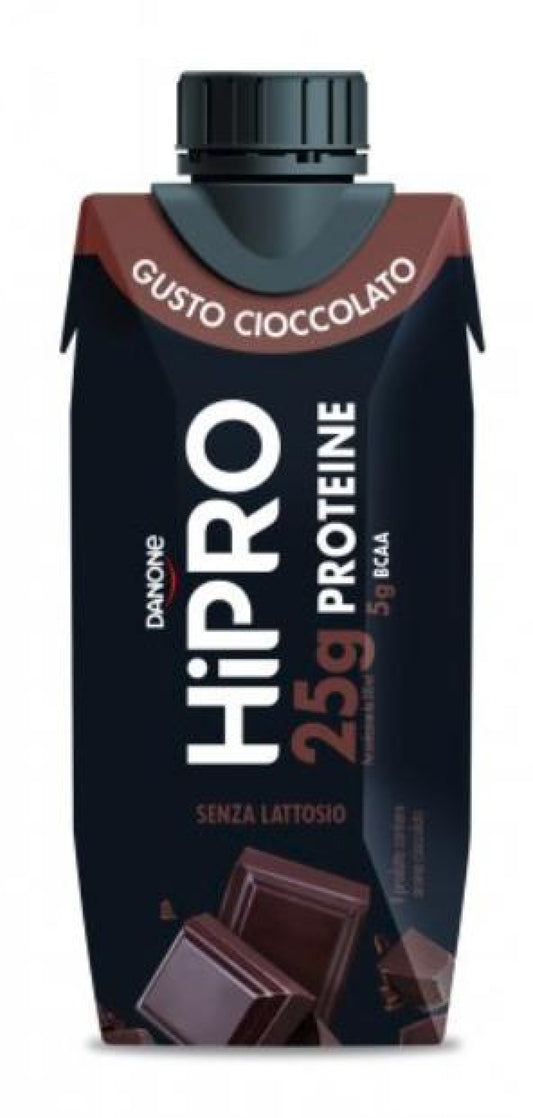 HiPRO 25gr Proteine Gusto Cioccolato 33cl