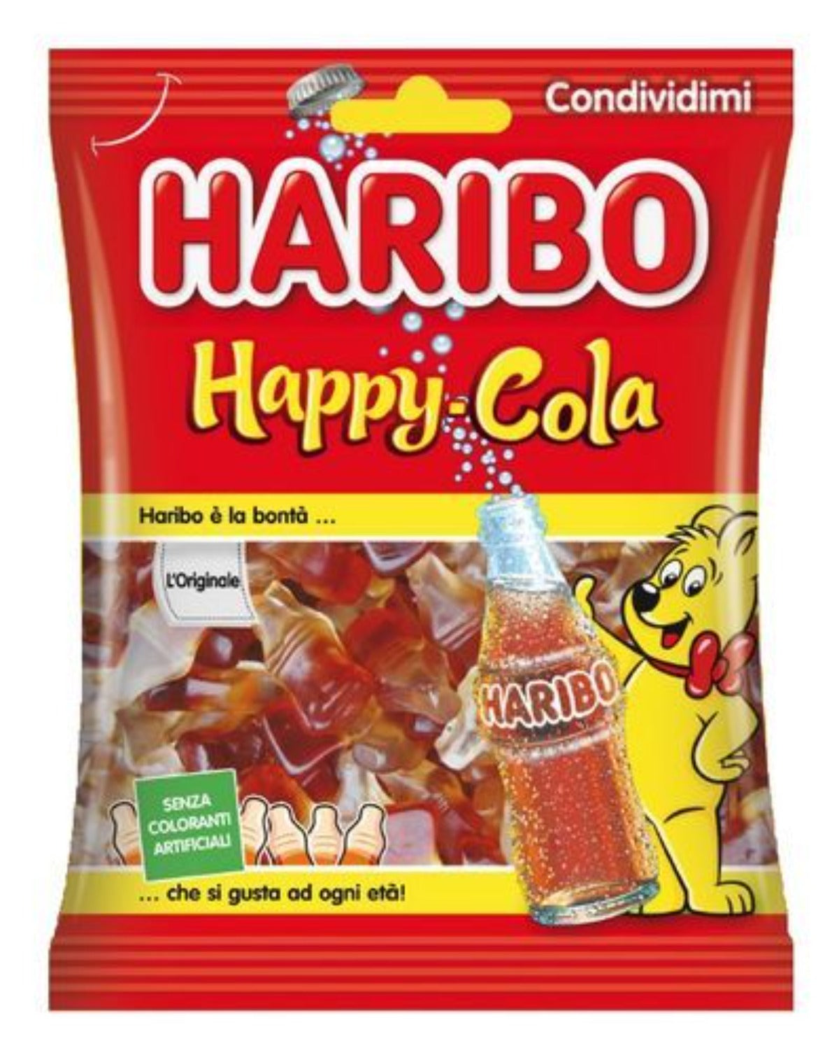 Haribo Happy Cola 175gr