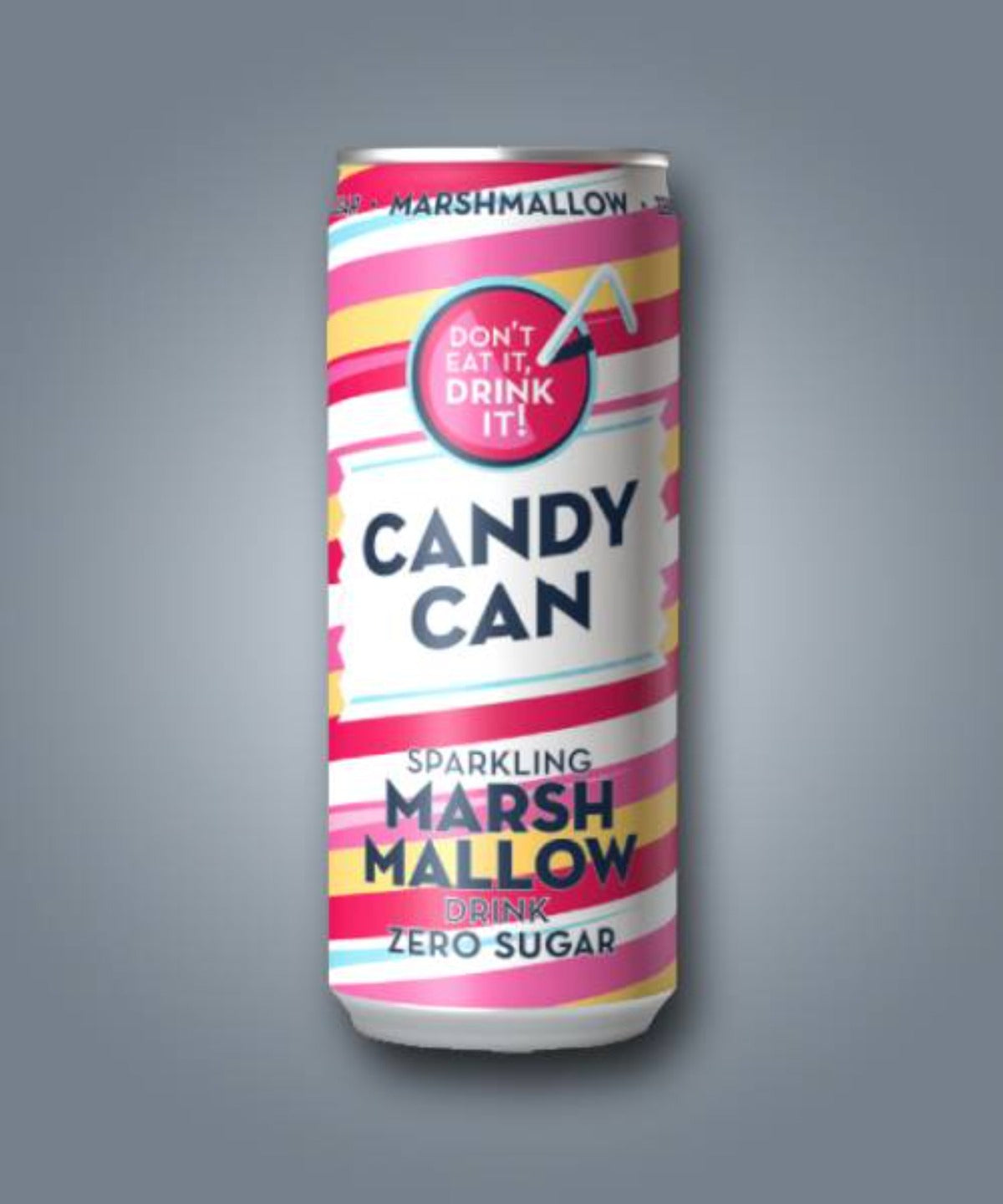 Candy Can Marshmallow 33cl