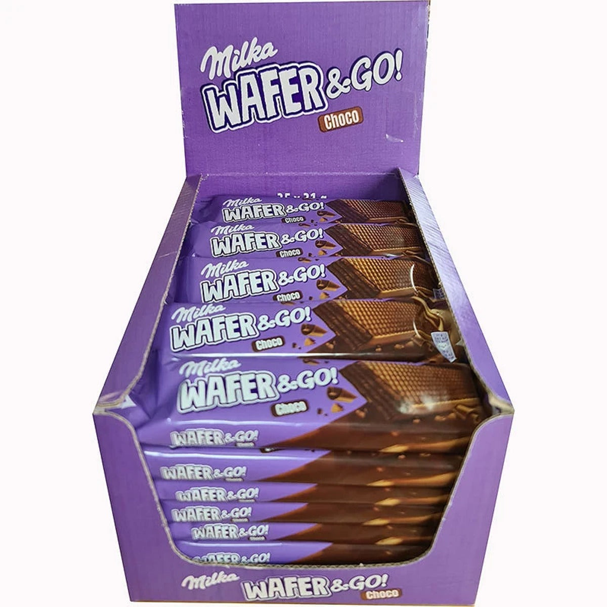 Milka Wafer & Go 31gr