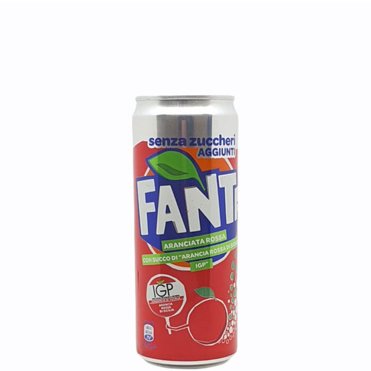 Fanta Arancia Rossa Zero 33cl