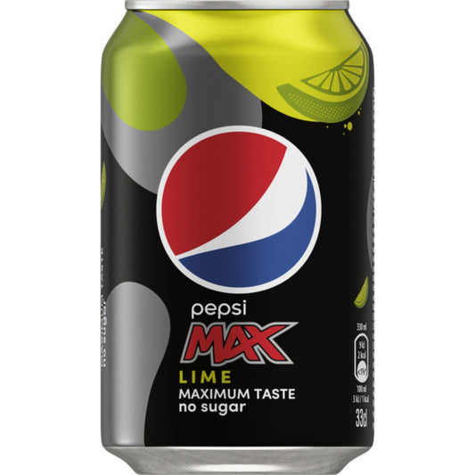 Pepsi Max Lime 33cl