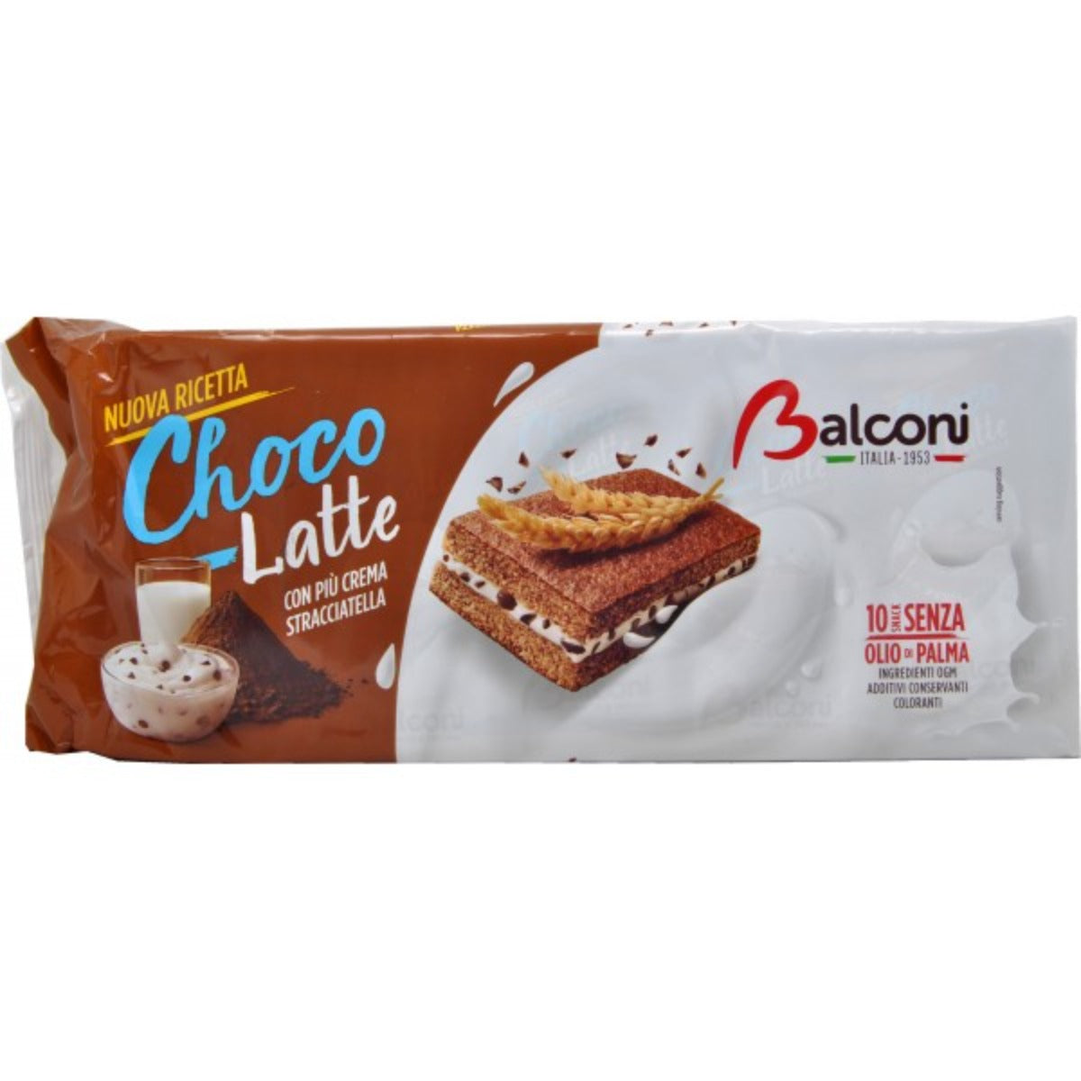 Balconi Choco & Latte 10x30gr