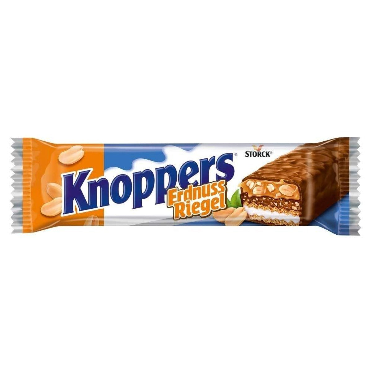 Knoppers Riegel Peanut