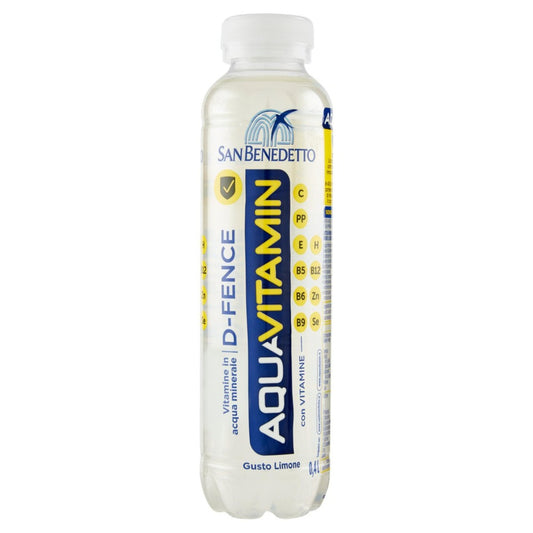 Aquavitamin Limone San Benedetto 40cl