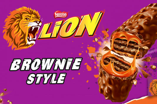 Lion Brownie Style 40g LIMITED EDITION