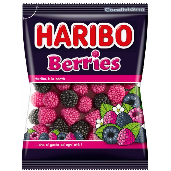 Haribo Berries 175gr