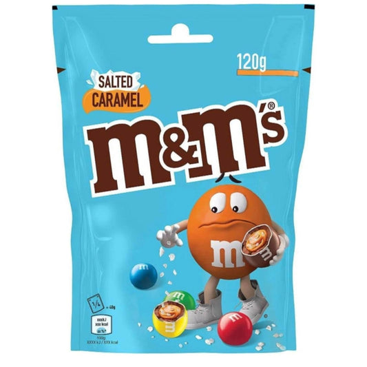 M&M's Celeste Salted Caramel 120gr