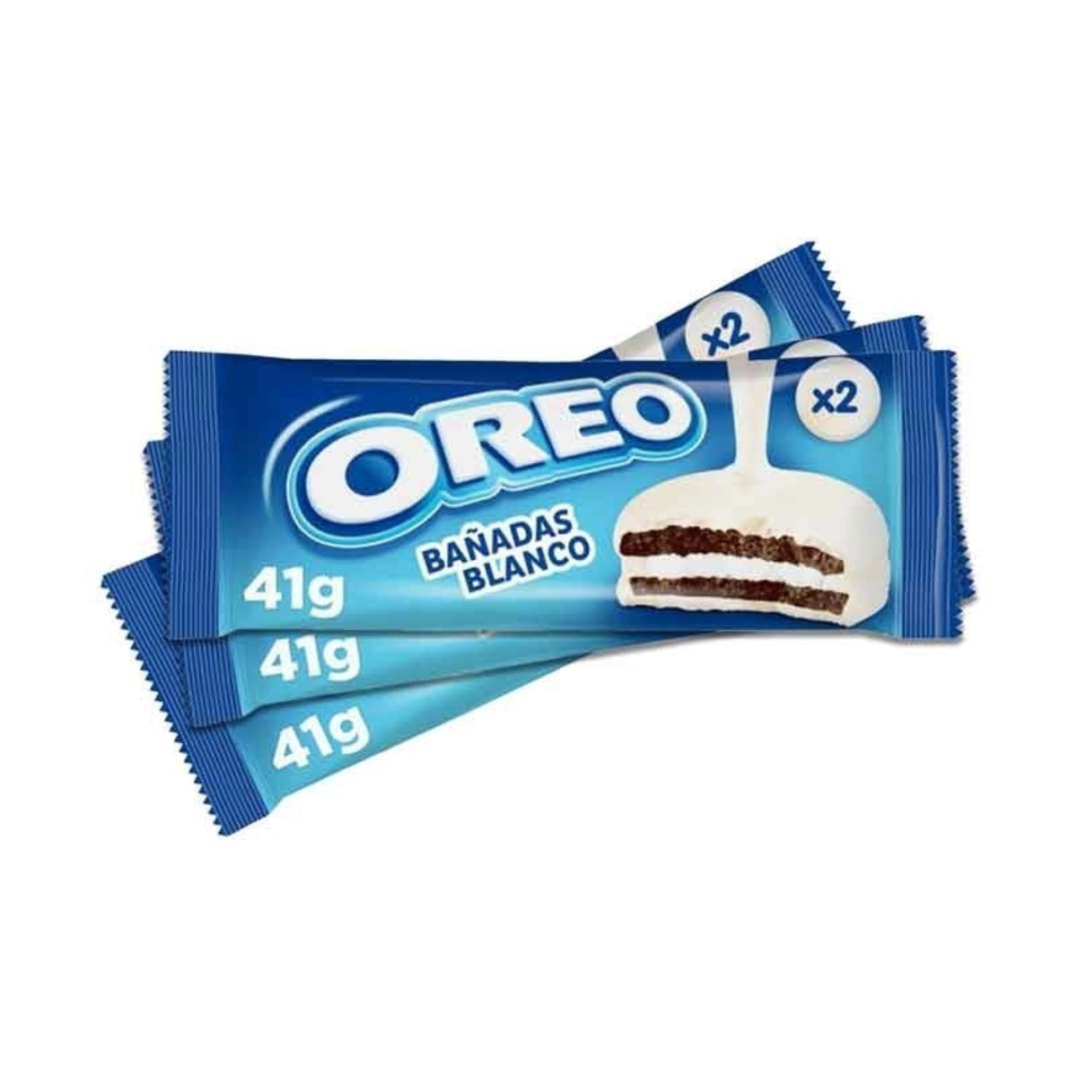 3x Oreo Bañadas White 41 Gr