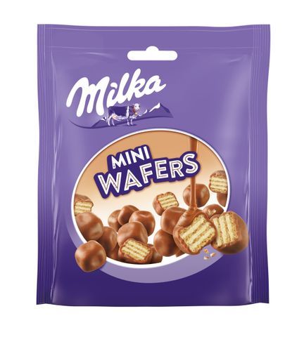 Milka Mini Wafers 110 g