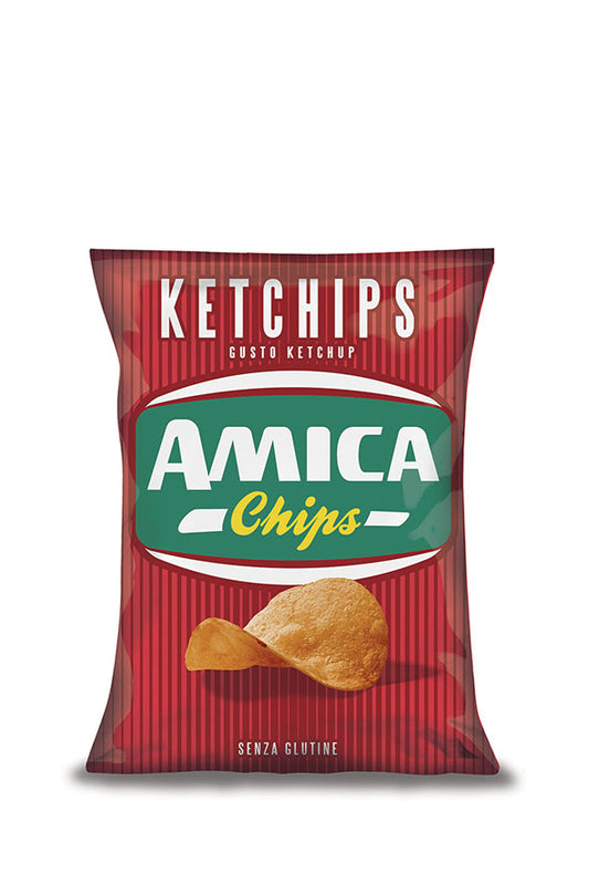 Chips ketchup 25g