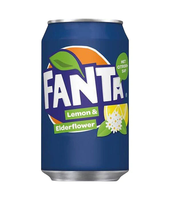 Fanta Elderflower & Lemon 35cl