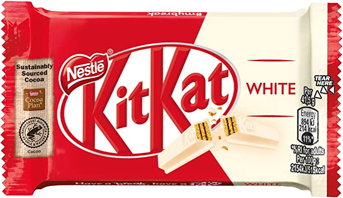 Kitkat White