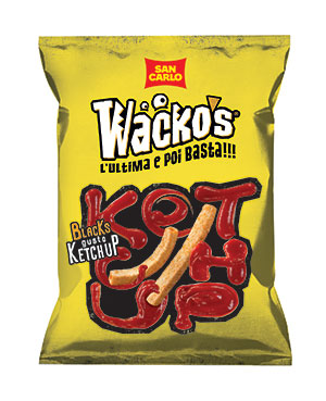 Wacko's Blacks gusto ketchup 40gr