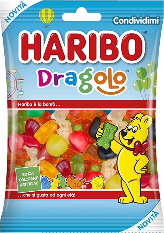 Haribo Dragolo 160gr