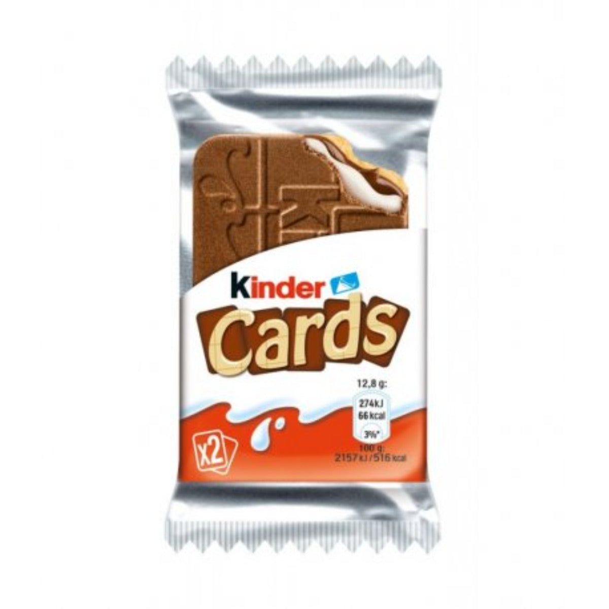 Kinder Cards 25.6 Gr