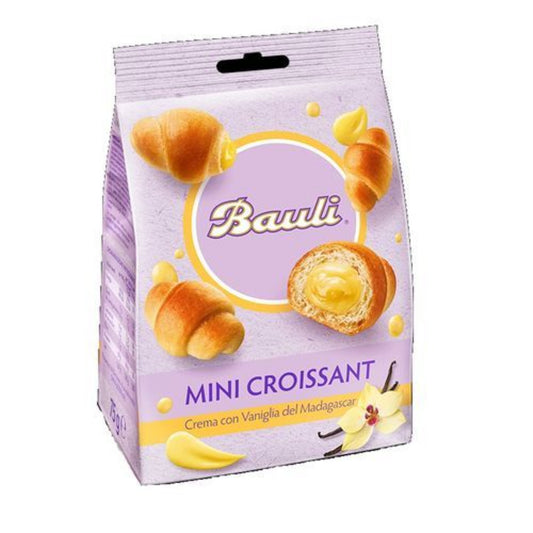 Bauli Mini Croissant Crema 75gr