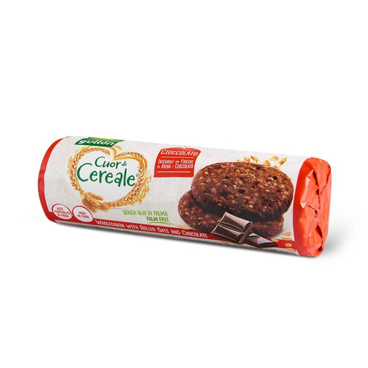 Gullon cuor cereale cioccolato 280gr