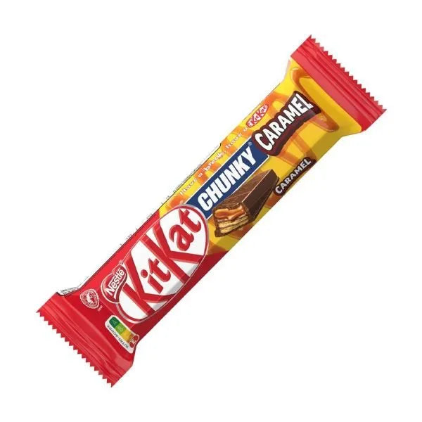 Kit Kat Chunky Caramel 43gr