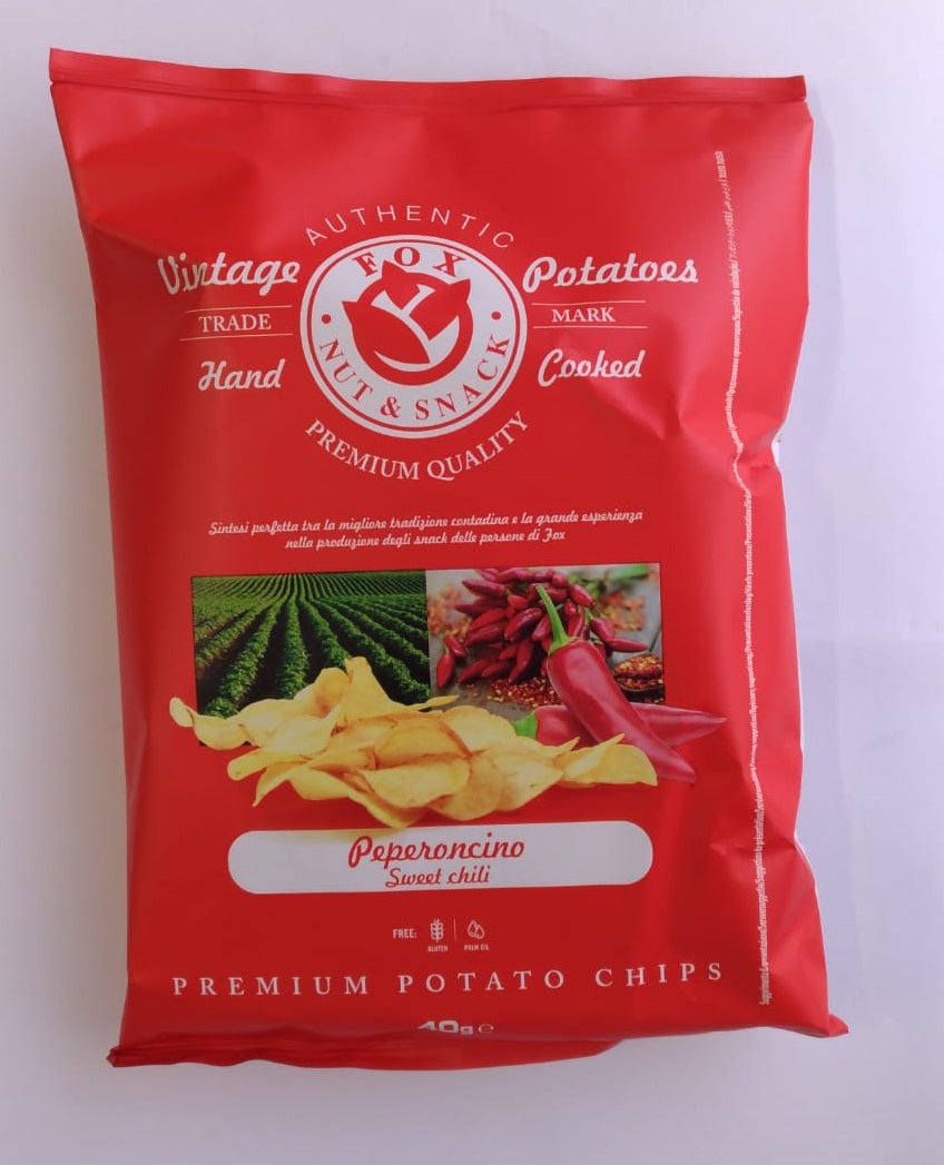 Vintage Potatoes Peperoncino 40g