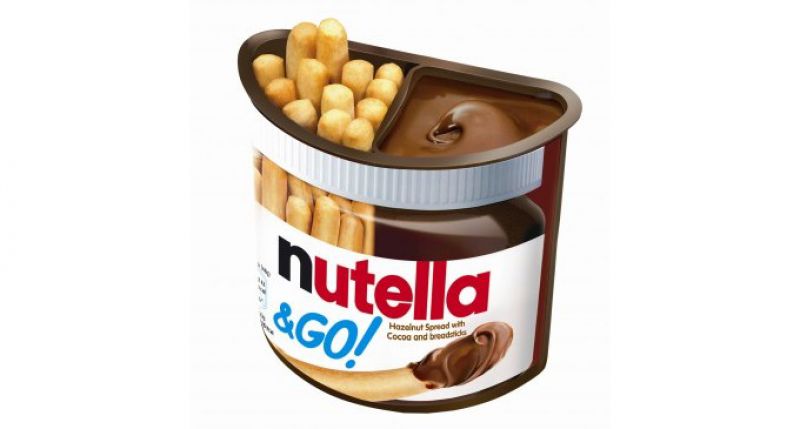 Nutella & Go, Snack con Nutella 48gr