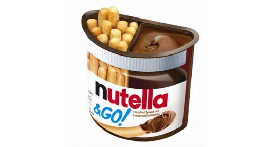 Nutella & Go, Snack con Nutella 48gr