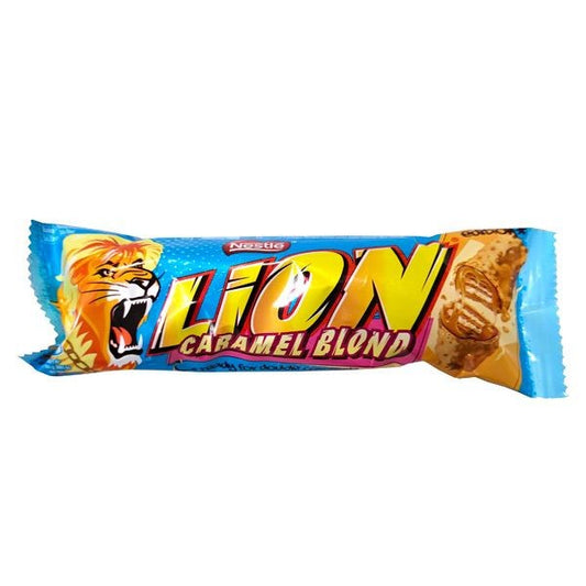 Nestle - Lion Caramel Blonde 40g LIMITED EDITION