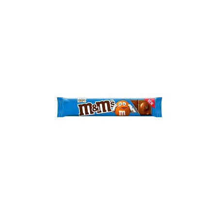 M&M's Barretta Crispy Al Cioccolato con Riso Soffiato 31gr