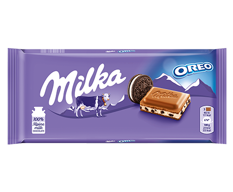 Milka Oreo 100G