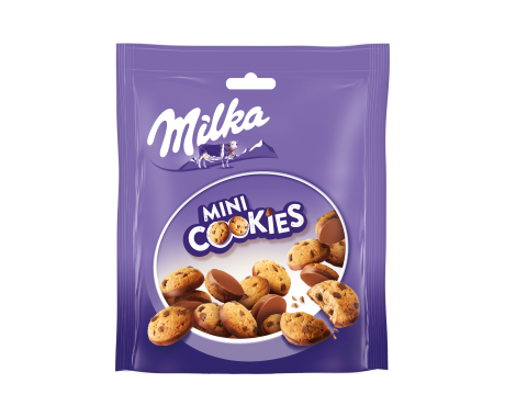 Milka Mini Cookies 110g