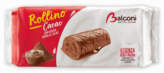 Rollino al Cacao 6 x 37g Balconi